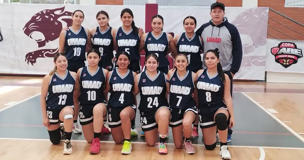 UMAD Femenil, listas para seguir rugiendo en pretemporada