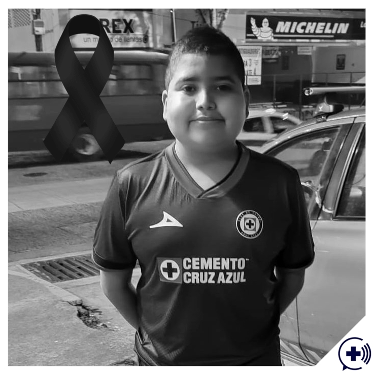 Fallece José Armando, el joven aficionado de Cruz Azul