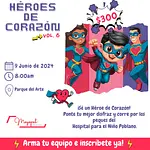 Afinan detalles para la sexta edición de la carrera Héroes de Corazón