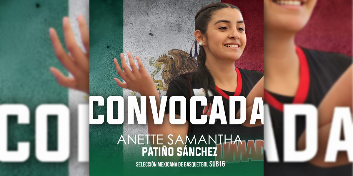 Tri Sub-16 convoca a Anette Patiño de Prepa UMAD