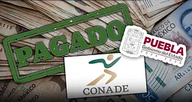 Gobierno de Puebla liquida millonaria deuda a CONADE
