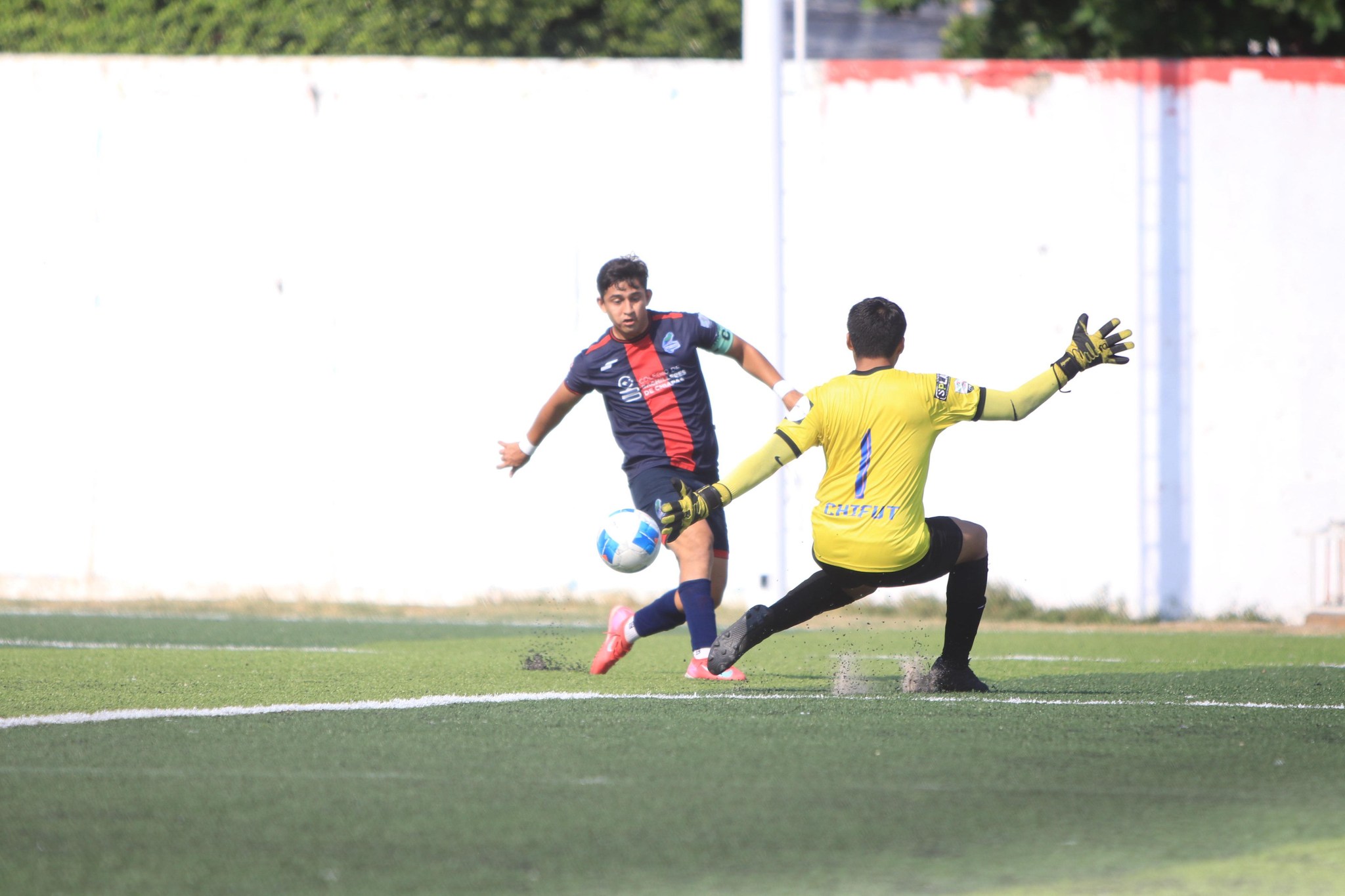 PDLA FC y Cobach FC empatan en juego de ida