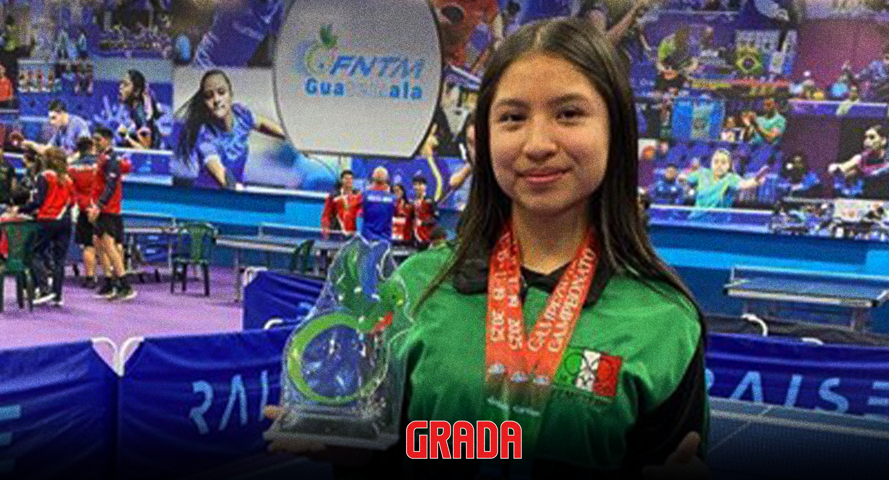 Zoé Atziri se cuelga medallas en Centroamericano Juvenil 2025