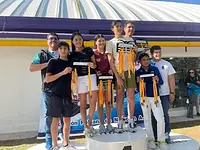 Titanes Alpha, campeones del Estatal de Natación de Curso Corto
