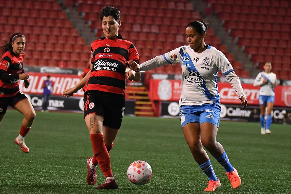 Puebla Femenil pierde en Tijuana; sigue sin sumar un punto
