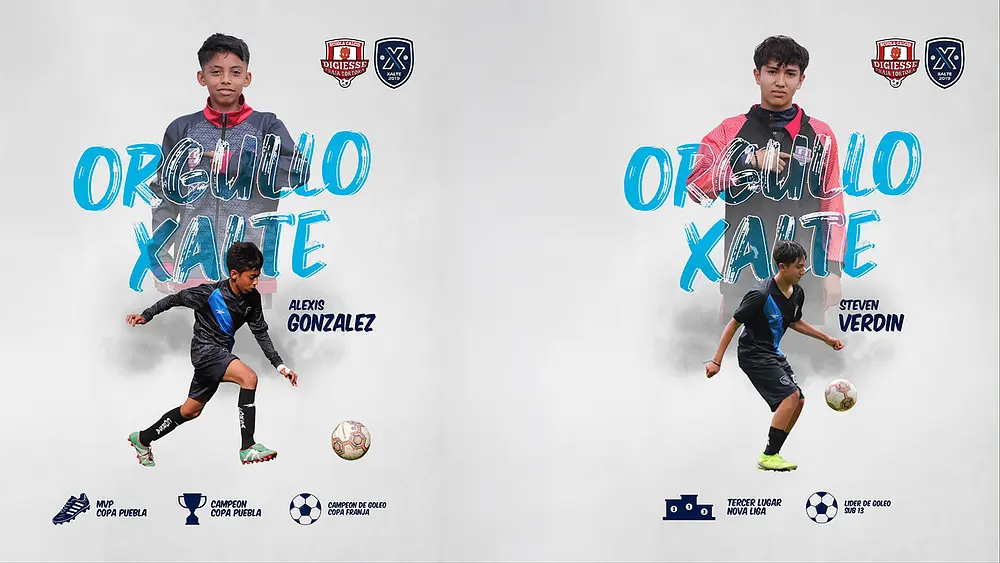 Jugadores del Puebla FC Xaltepec firman con el ASD Digiesse italiano