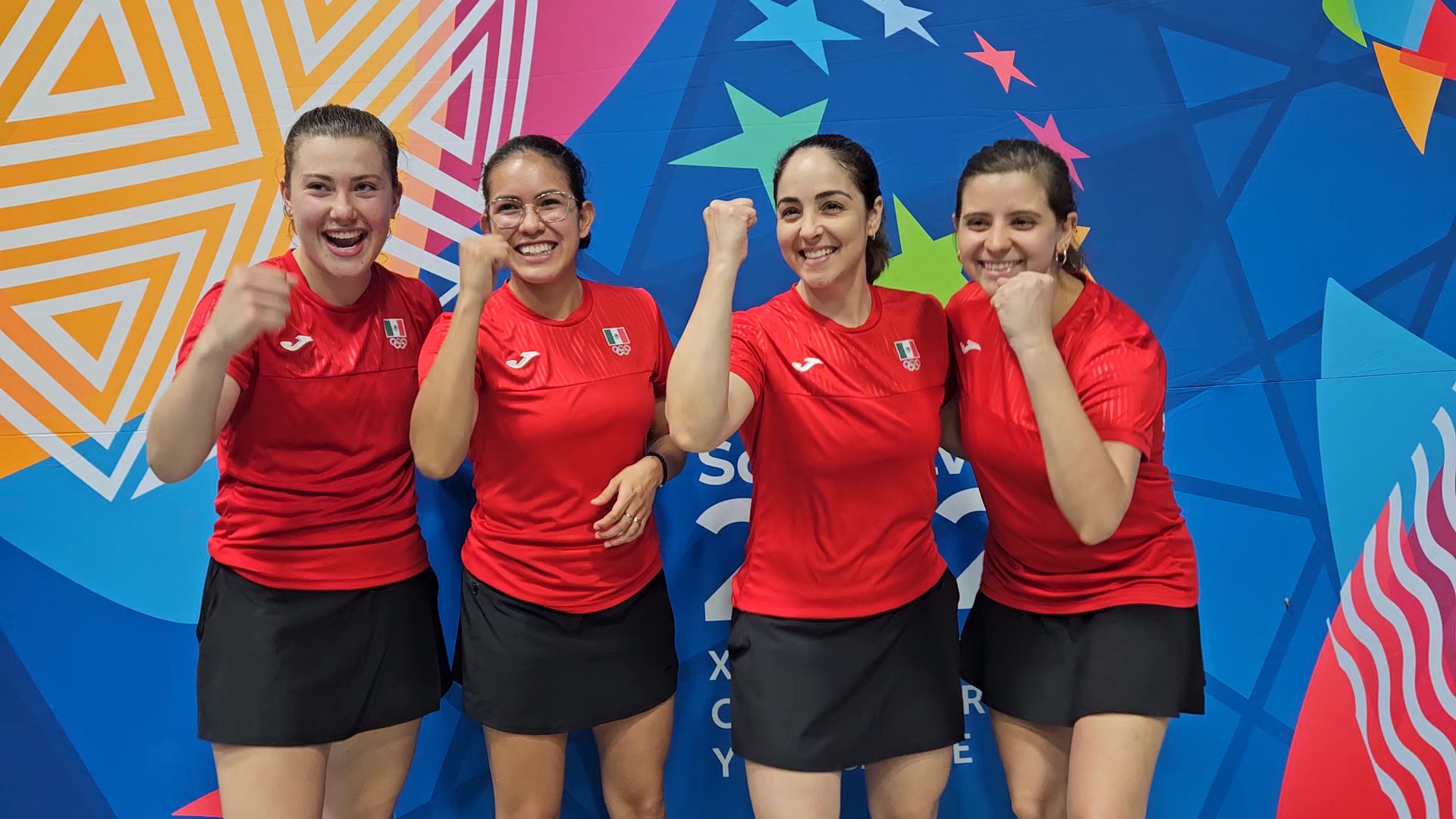Da tenis de mesa femenil primera medalla a México en San Salvador 2023