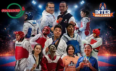 Halcones Inter buscan protagonismo en el Nacional de Taekwondo CONADEIP