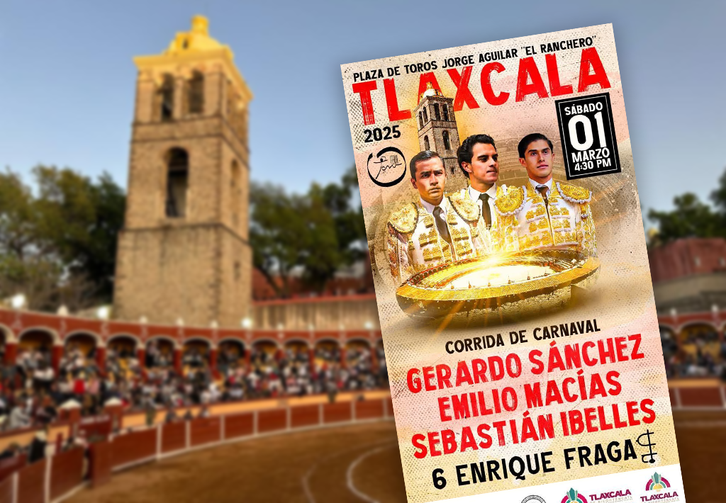 Corrida de Carnaval en Tlaxcala 2025: fecha, cartel y boletos