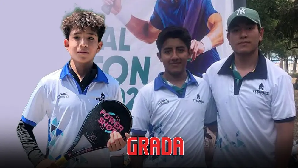 Frontenistas de Club Alpha clasifican a la Olimpiada Nacional 2026