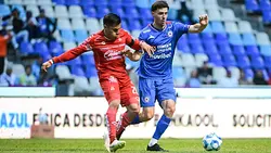 Cruz Azul debuta en el Cuauhtémoc con triunfo y gradas semi vacías