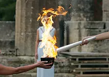 ¡Arde ya el fuego olímpico!