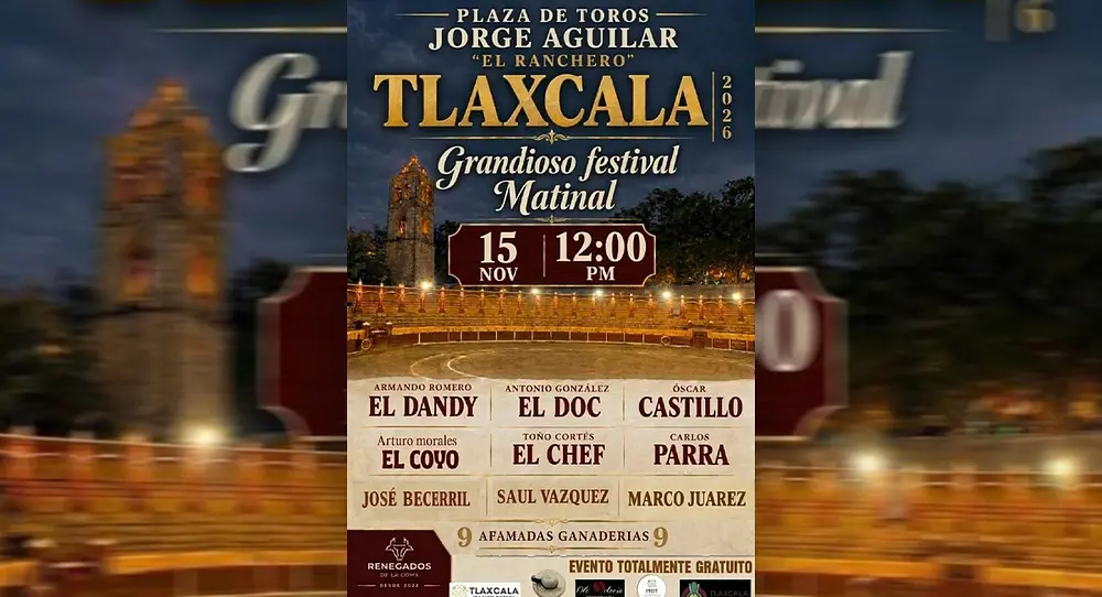 Tres festivales taurinos tendrá la Jorge “El Ranchero” Aguilar