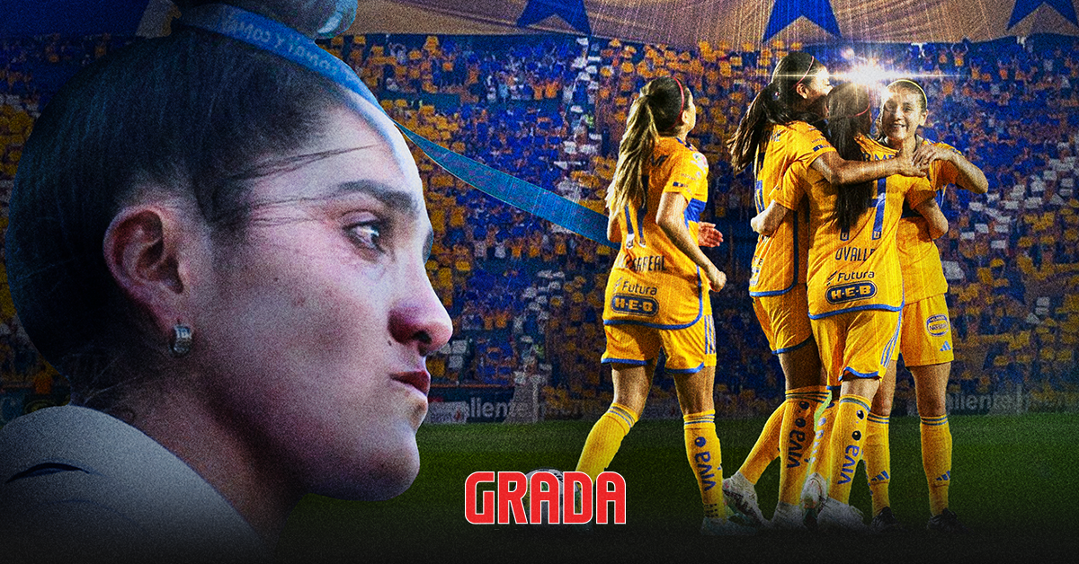 Amargo debut de “Majo” López con la Franja Femenil