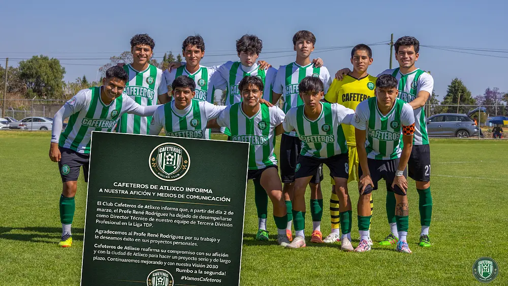 Cafeteros de Atlixco cesa a René Rodríguez como entrenador