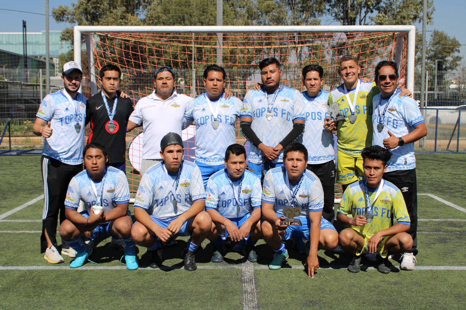 Topos FC, subcampeones nacionales en LNFC 5