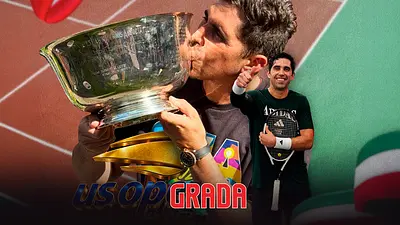 César “Tiburón” Ramírez: “México sí puede triunfar en el tenis”