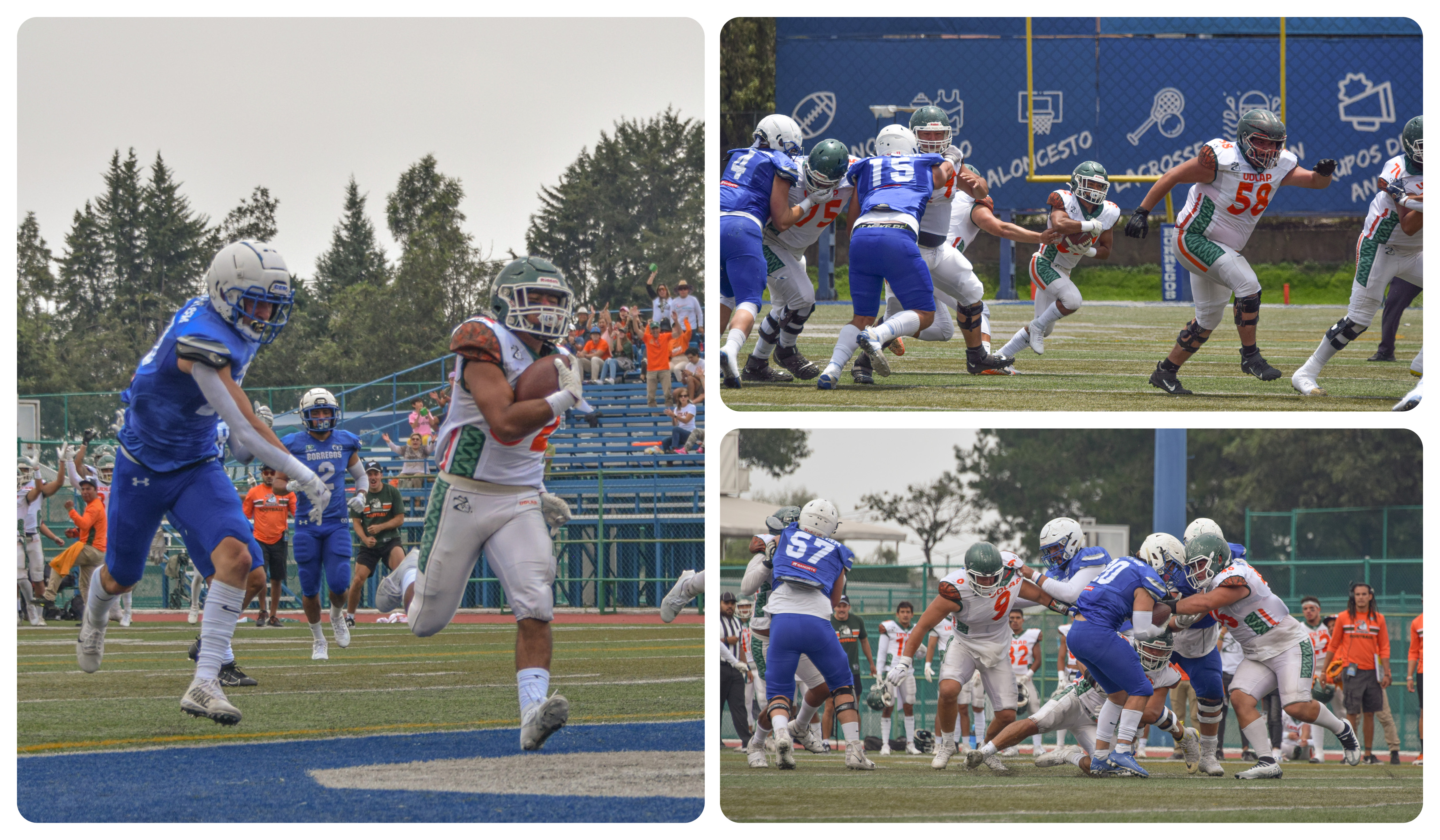 Cierran a tope Aztecas UDLAP preparación rumbo a temporada ONEFA