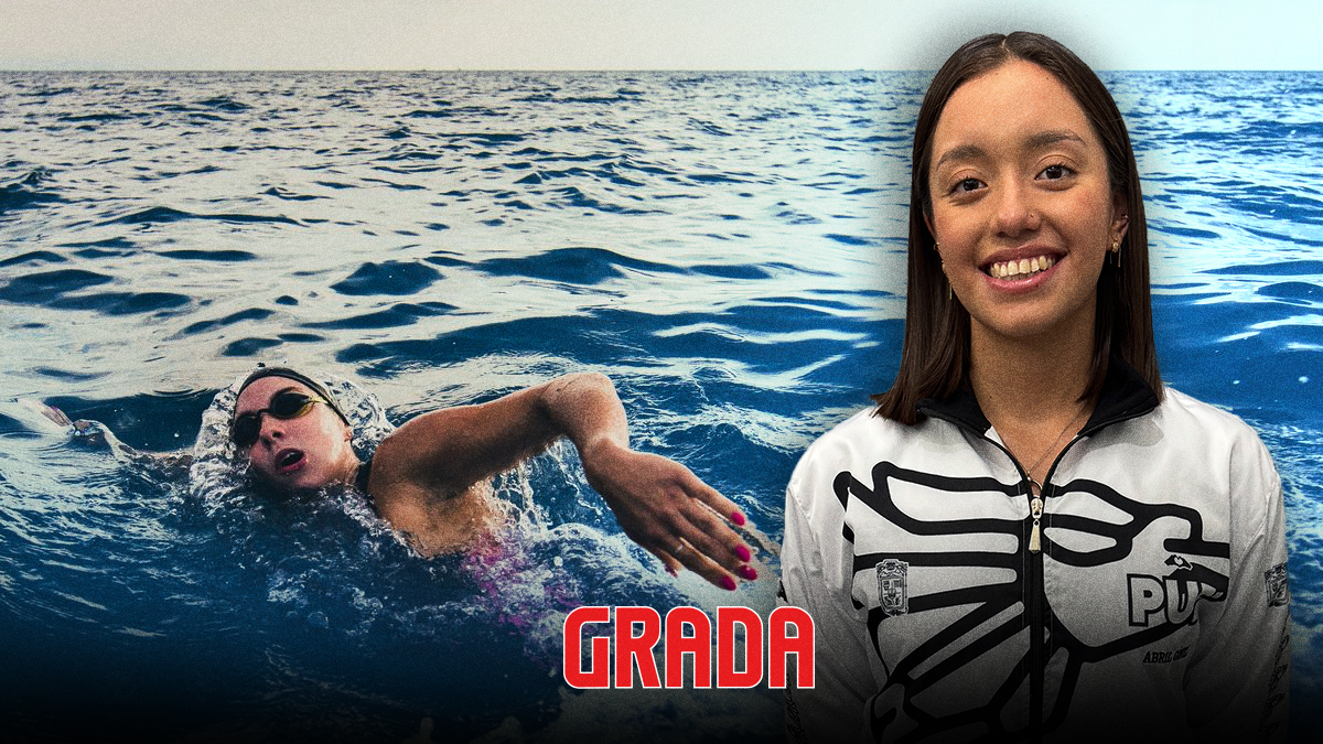 Abril Gómez, lista para Aguas Abiertas en Olimpiada Nacional 2025