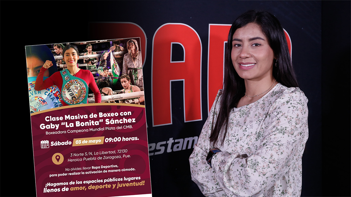 Alistan en La Libertad clase masiva con “La Bonita” Sánchez