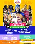 Preparan función de lucha libre en Feria de Puebla 2024