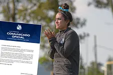 "Majo" López deja el banquillo del Puebla Femenil