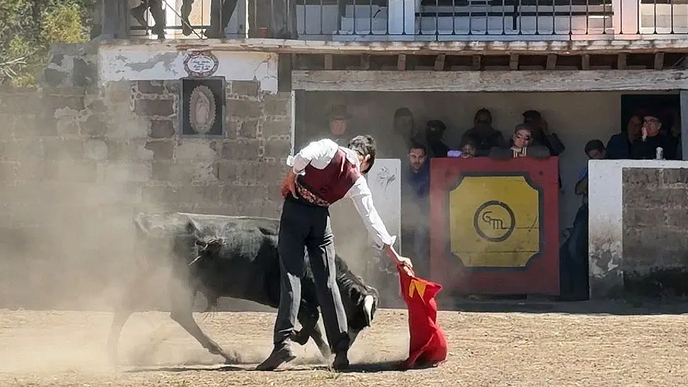 Marco Pérez afina en El Ocote su presentación en Tlaxcala