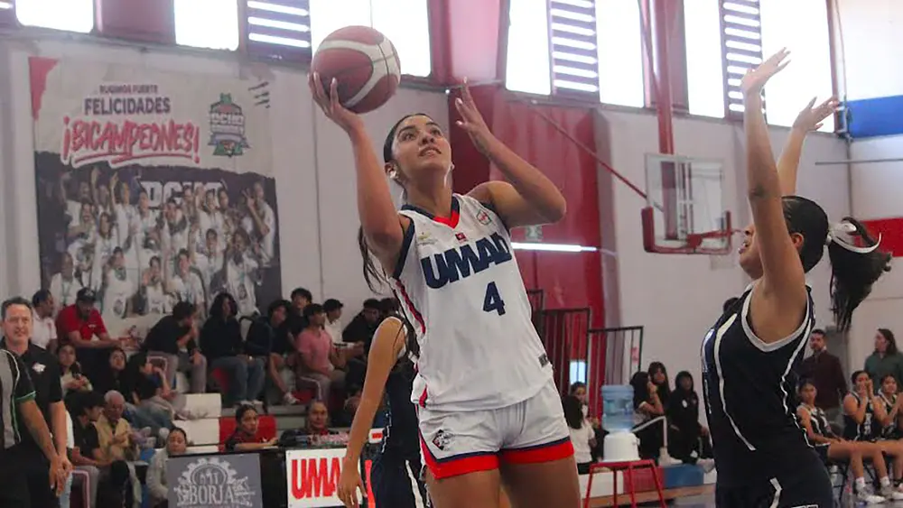 Anette Patiño sueña con el Mundial Sub-17 de Básquetbol 2026