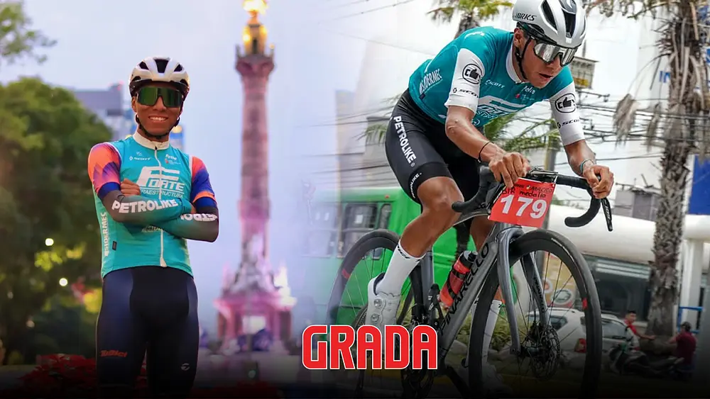 Randy Osorio: el ciclista poblano que busca trascender en 2026