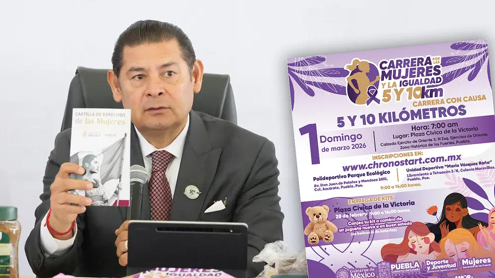 Carrera por las Mujeres y la Igualdad 2026: fechas, costo inscripción y ruta