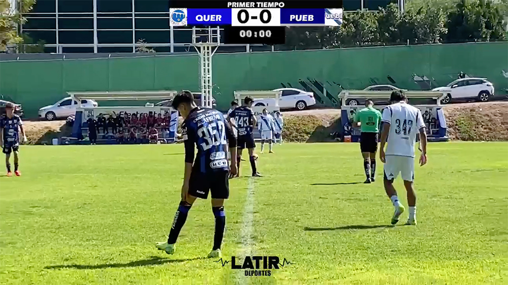 Club Puebla: Sub-17 y Sub-15 no logran ganar en Querétaro