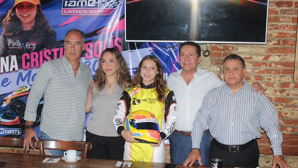 Poblana Ana Cristina Solís participará en Le Mans 2026