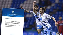 Club Puebla pierde a Baltazar por cirugía de rodilla