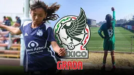 Daniela Ruiz del Puebla Femenil Sub-13 vive primer llamado del Tricolor