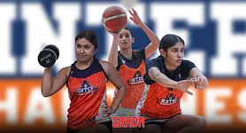 Halconas Inter de basquetbol regresó a los entrenamientos