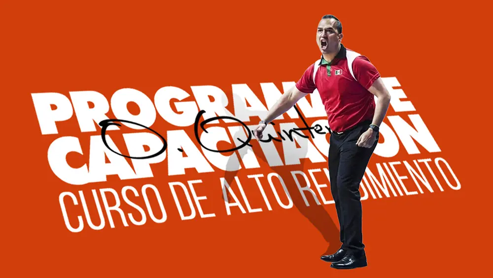 Omar Quintero dará curso en Puebla