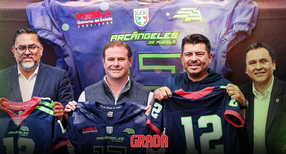 Arcángeles de Puebla: el nuevo equipo de LFA