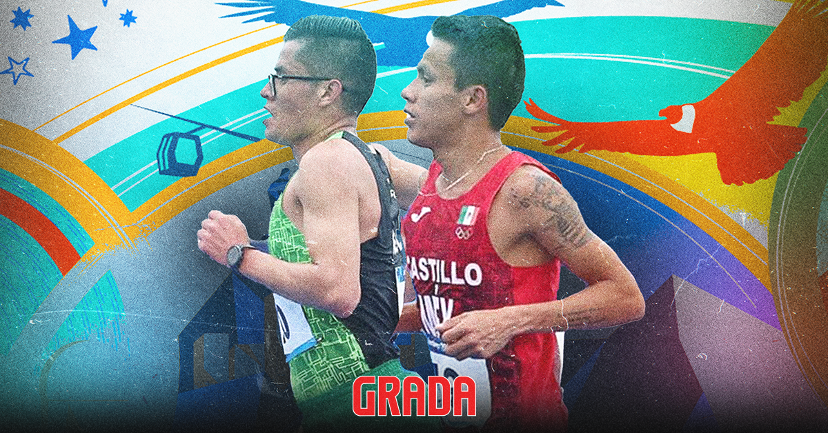 Conquistan Patricio Castillo y Hesiquio Flores lugares 8 y 11 en el maratón de Santiago 2023