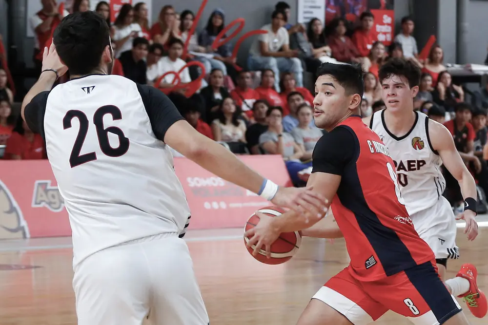 UPAEP quitó el invicto a UMAD en Liga ABE
