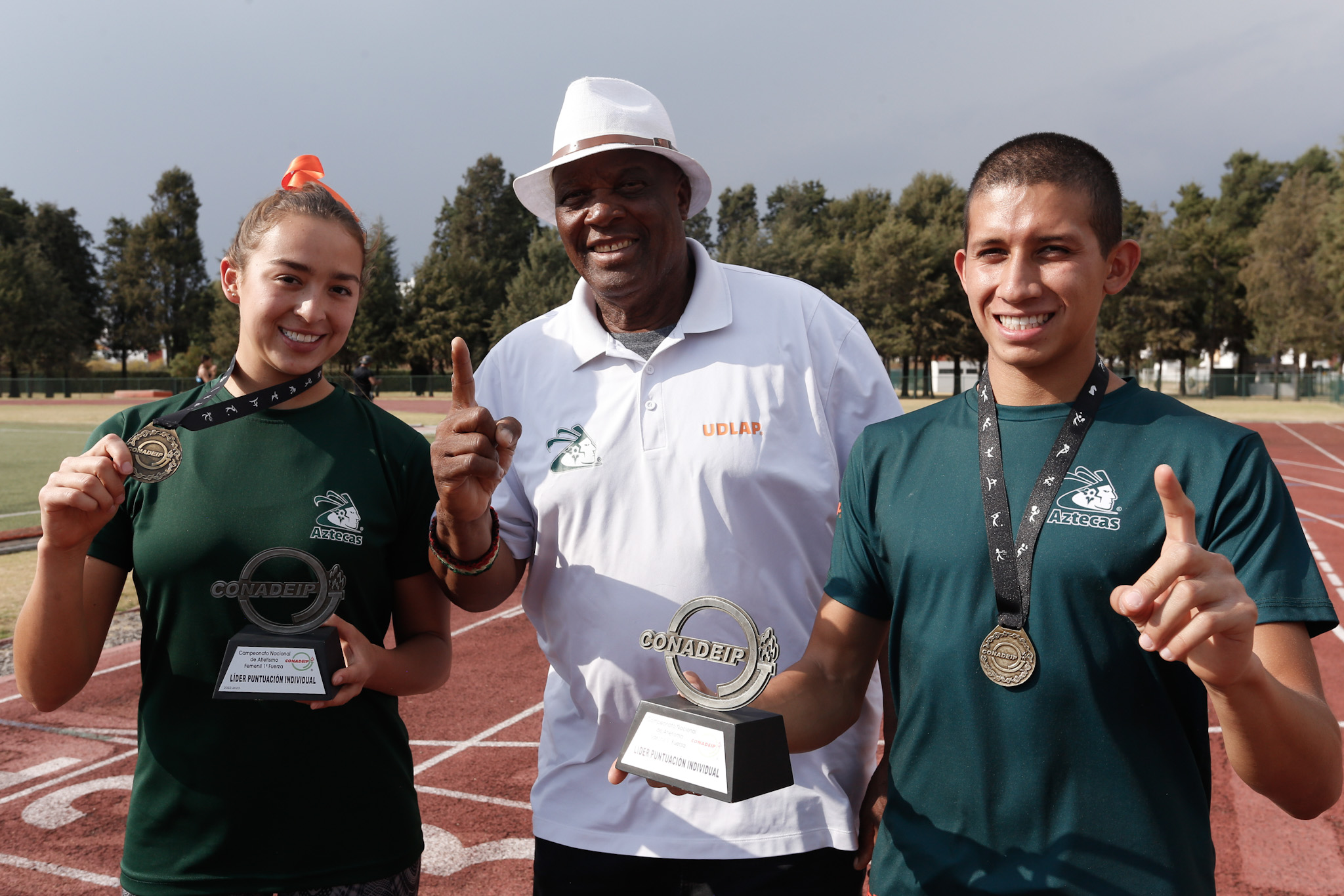 En atletismo, los Aztecas de la UDLAP están de vuelta: Pedro Tani