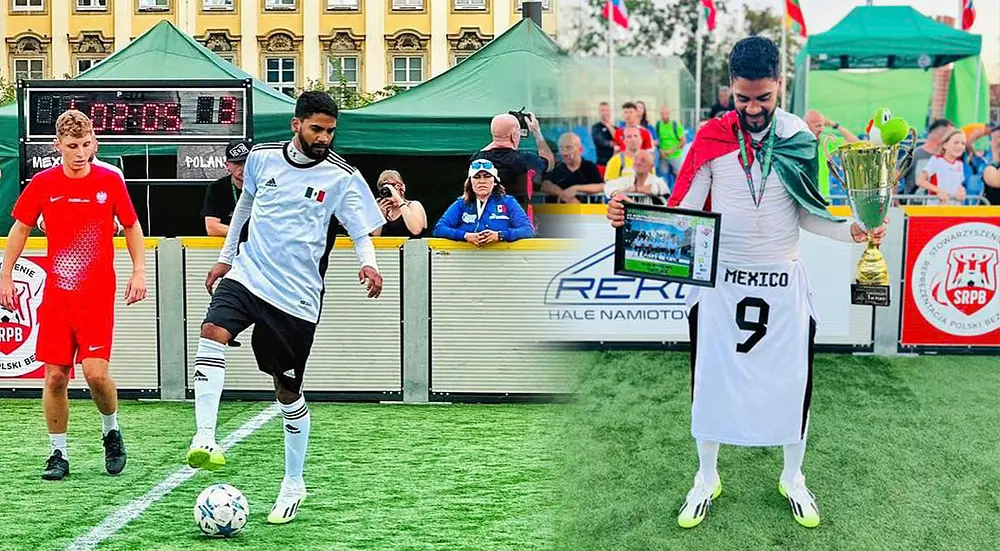 Emmanuel Escobar: un poblano bicampeón mundial