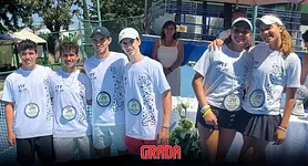 Tenistas mexicanos conquistan el J60 ITF Puebla