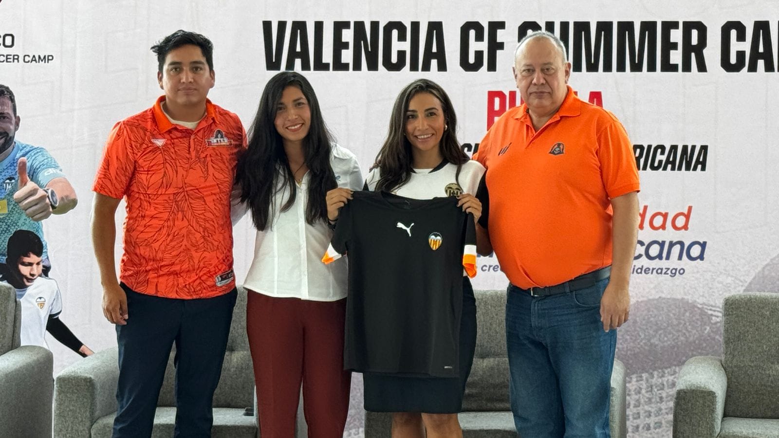 Puebla recibirá de nuevo el Valencia Summer Camp