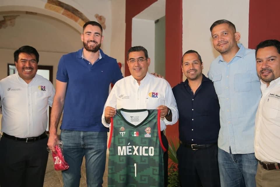 Puebla recibirá al “Tri” de básquetbol previo a Mundial
