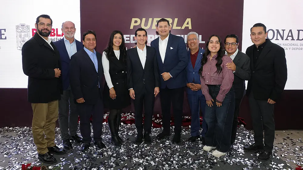 Con 16 deportes, Puebla será sede principal de Olimpiada Nacional 2026