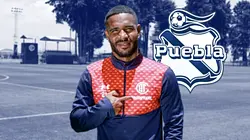 Brayan Angulo vuelve al Club Puebla