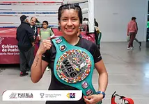 Gabriela "Bonita" Sánchez concentra fuerzas para defender título en Puebla