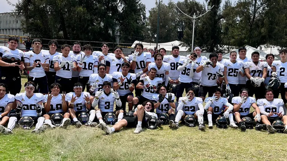 Lagartos Football mantiene paso firme en OFAMO 2026