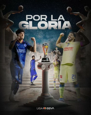 América y Cruz Azul, por la conquista del Torneo Clausura 2024