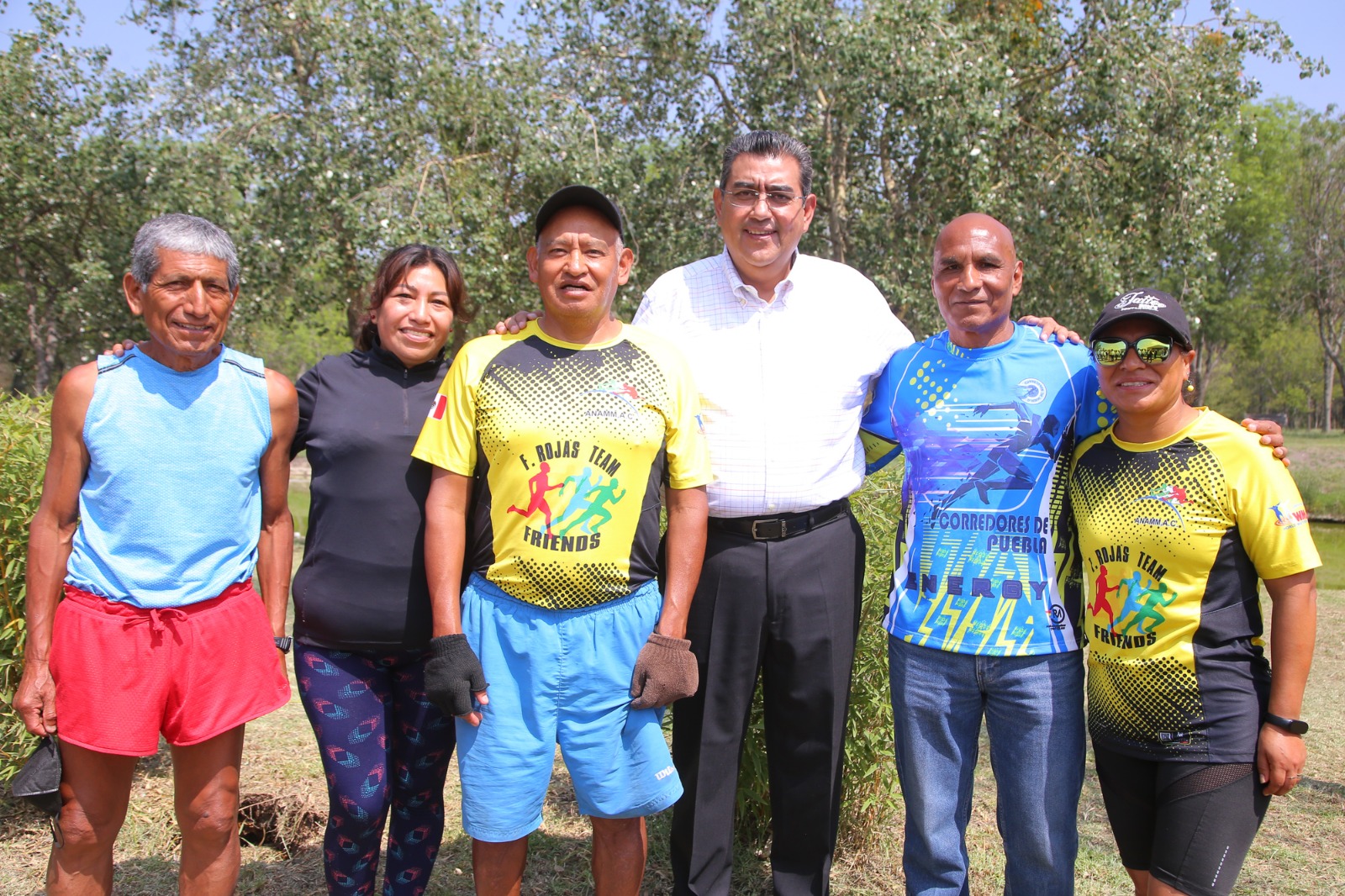 Deportistas poblanos, beneficiados con rehabilitación del Parque Ecológico